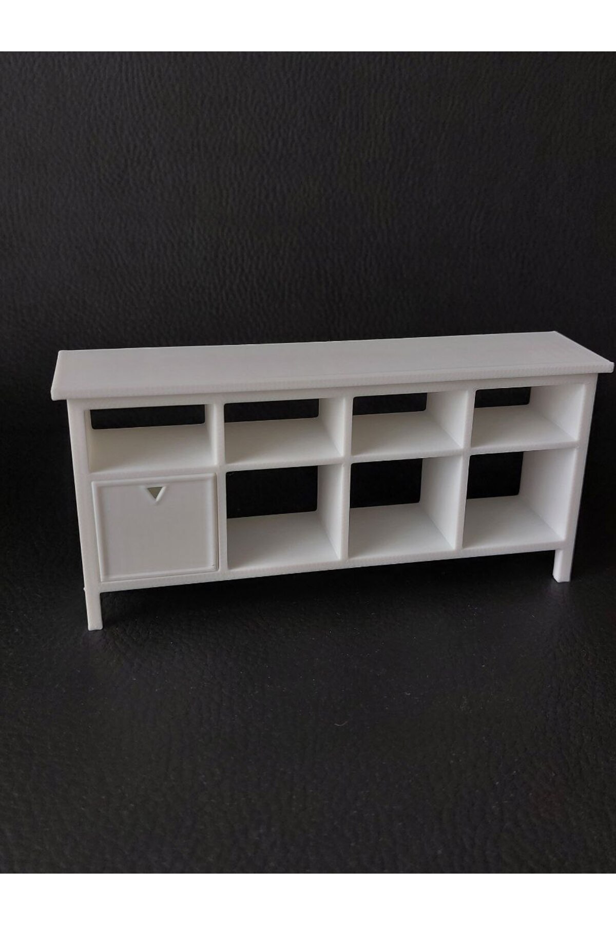 1/12 Ölçek Konsol Modern Minyatür Diorama Eşya Aksesuar - Görsel 4