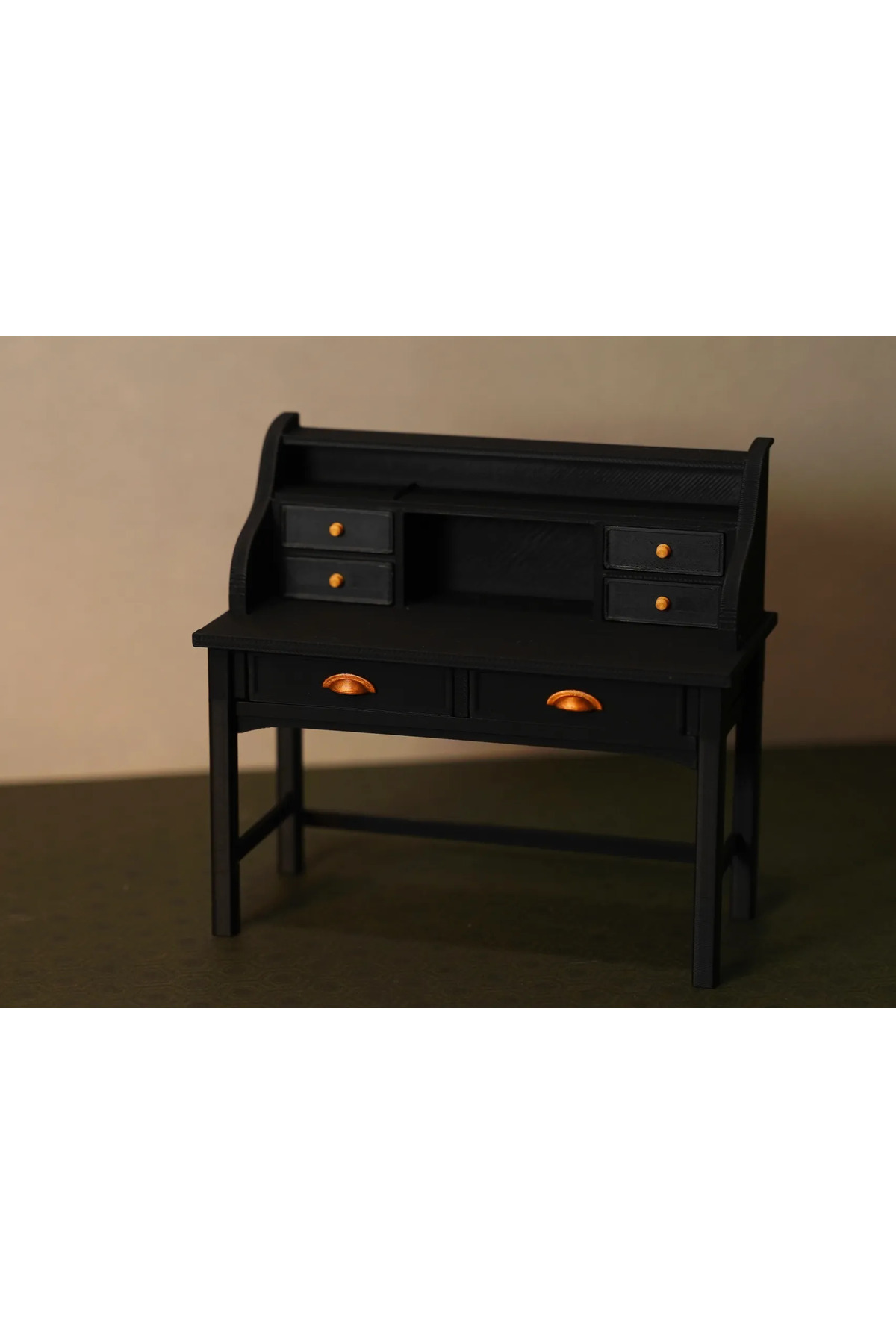 1/12 Ölçek 10cm Masa Minyatür Diorama Eşya Aksesuar - Görsel 4
