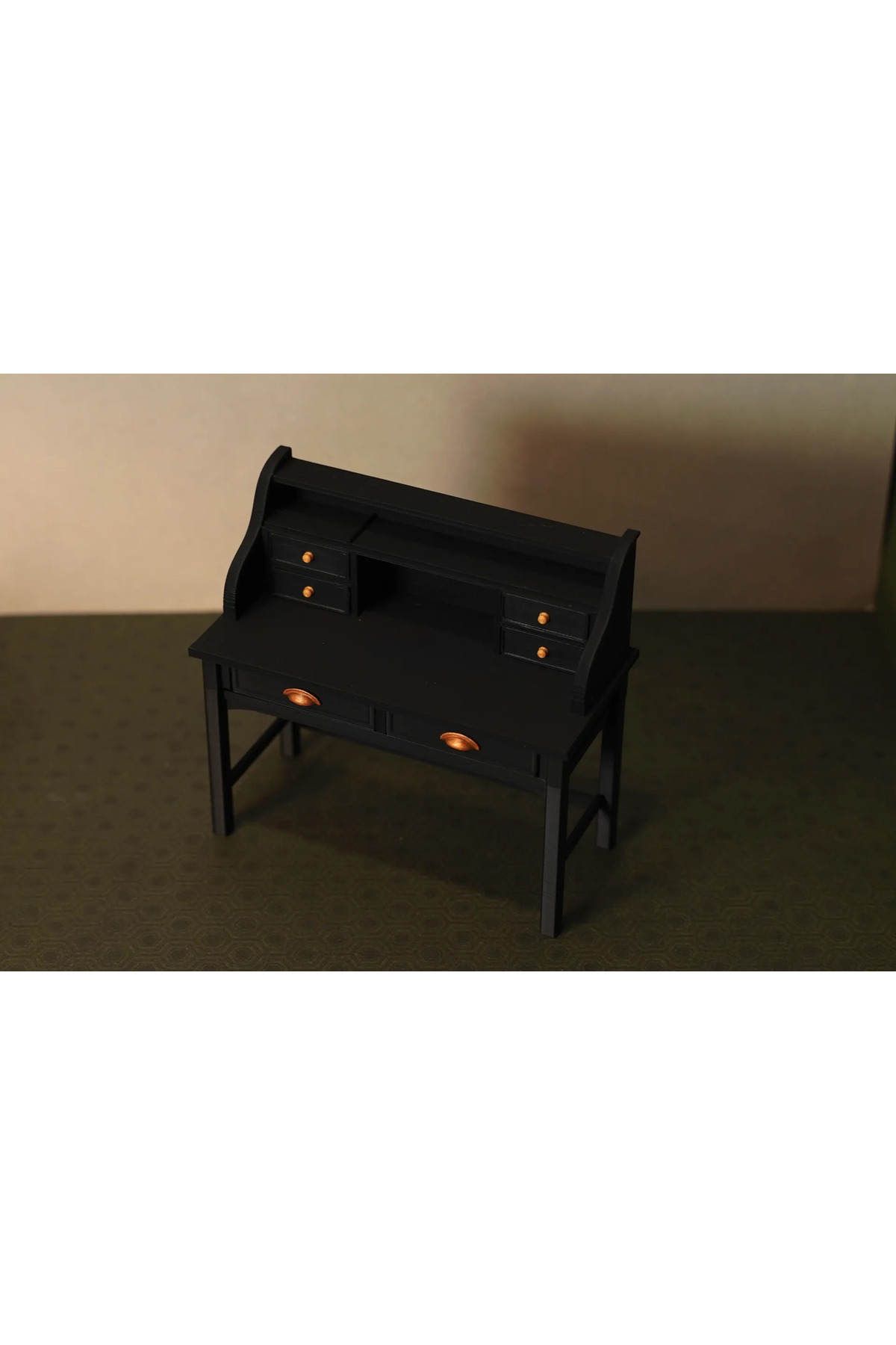 1/12 Ölçek 10cm Masa Minyatür Diorama Eşya Aksesuar - Görsel 6