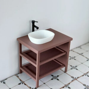 1/12 Ölçek Lavabo Modern Minyatür Diorama Eşya Aksesuar