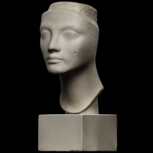 Antik Nefertiti Büst Heykel Biblo 15cm
