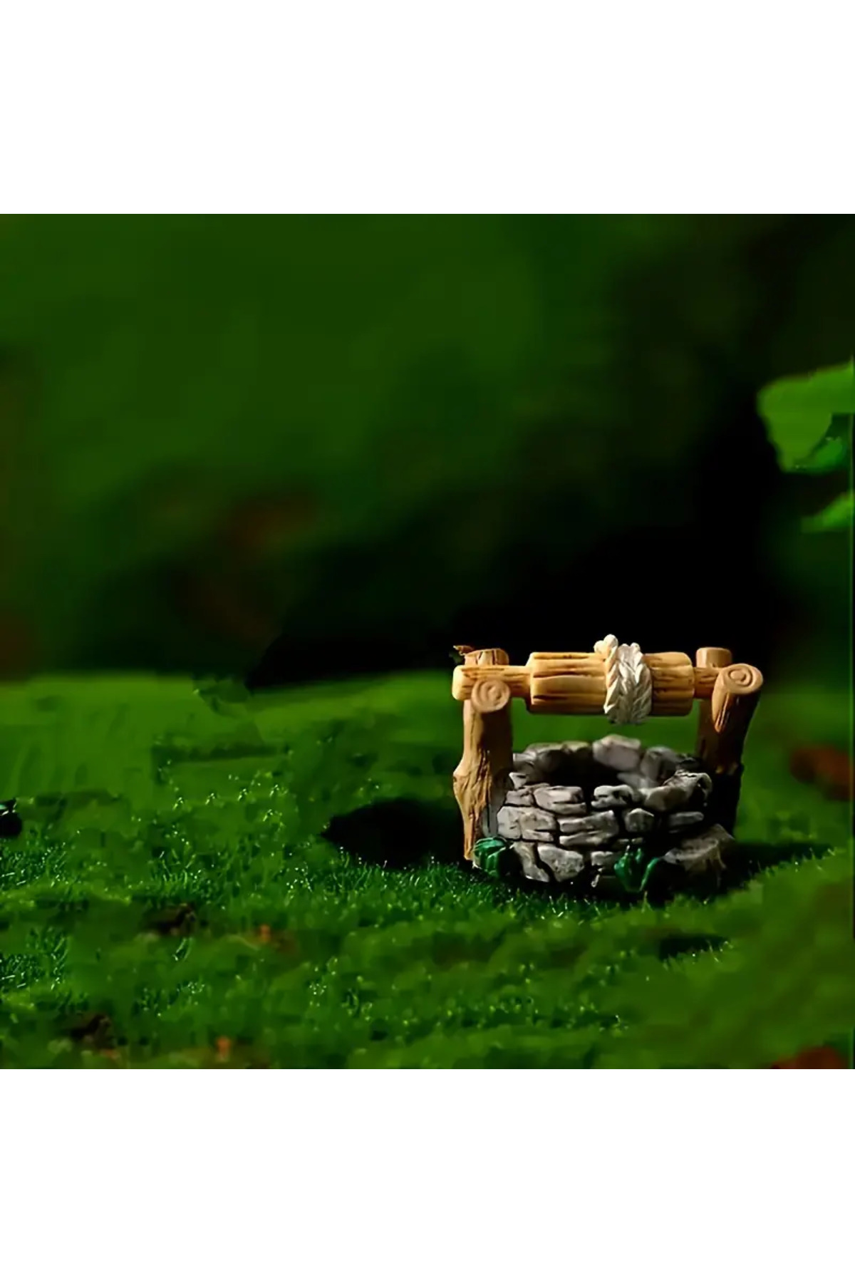 Mini Kuyu Figürü – Teraryum Ve Dekoratif Biblo Aksesuar Obje - Görsel 5