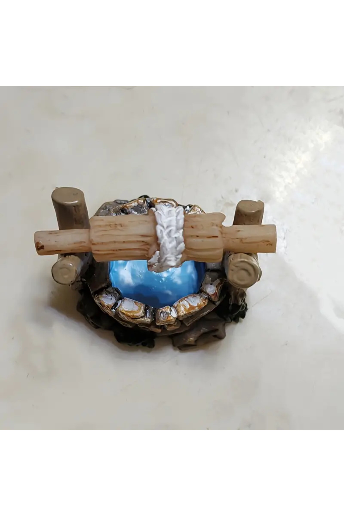 Mini Kuyu Figürü – Teraryum Ve Dekoratif Biblo Aksesuar Obje - Görsel 6